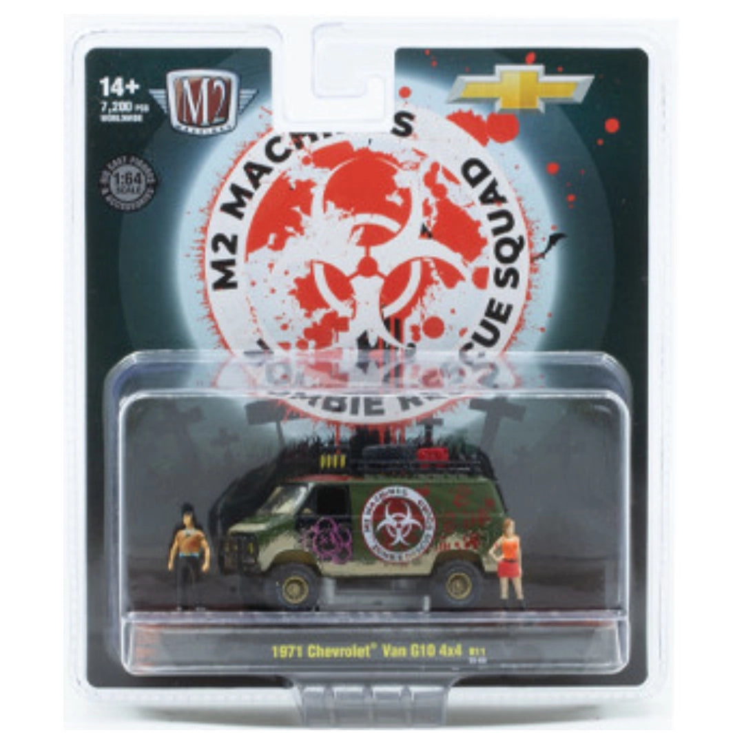 1971 Chevrolet Van G10 - Green Biohazard Auto-Figs
