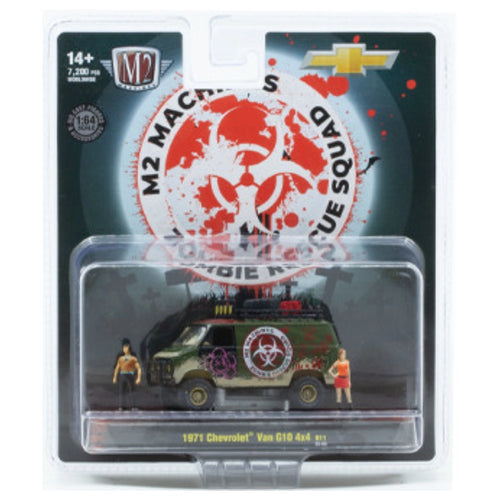 1971 Chevrolet Van G10 - Green Biohazard Auto-Figs