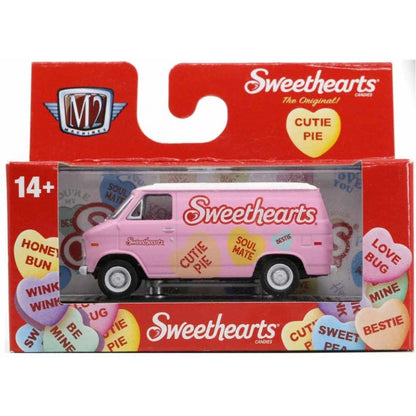 1971 Chevrolet Van G10 - Pink Sweethearts