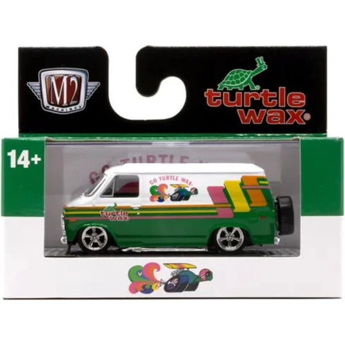 1971 Chevrolet Van G10 - White/Green Turtle Wax