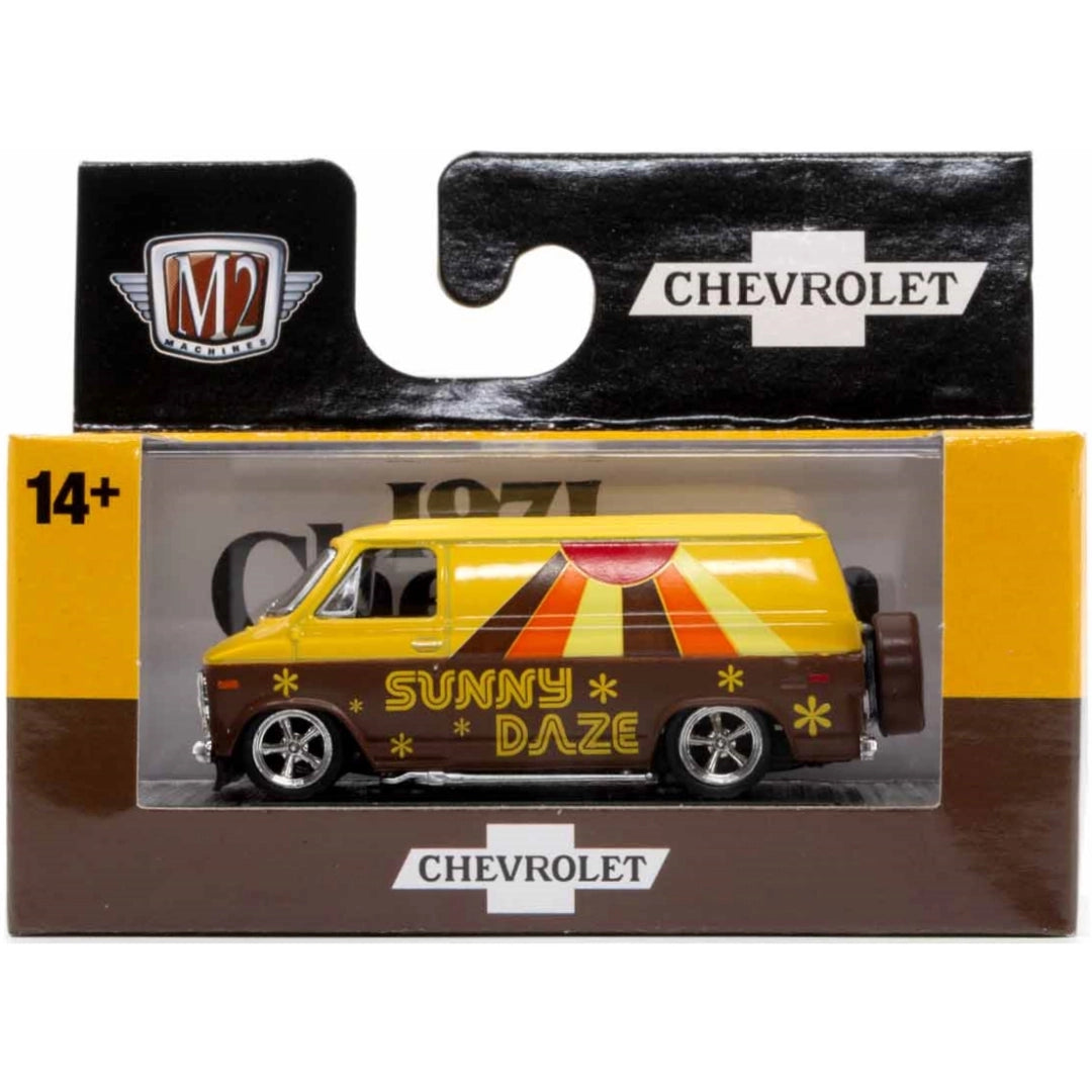 1971 Chevrolet Van G10 - Yellow/Brown Sunny & Daze