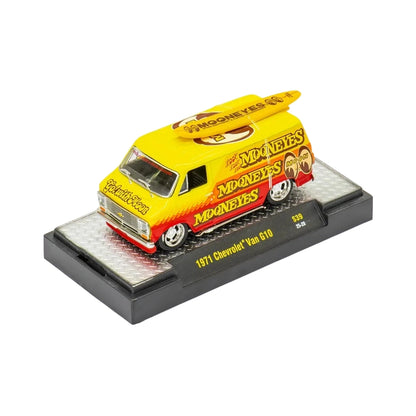 1971 Chevrolet Van G10 - Yellow Mooneyes