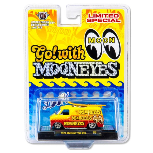 1971 Chevrolet Van G10 - Yellow Mooneyes
