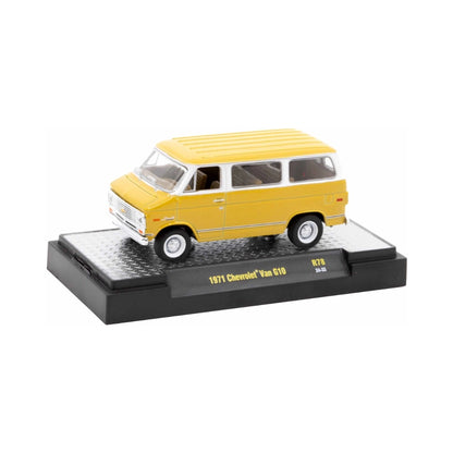 1971 Chevrolet Van G10 - Yellow/White