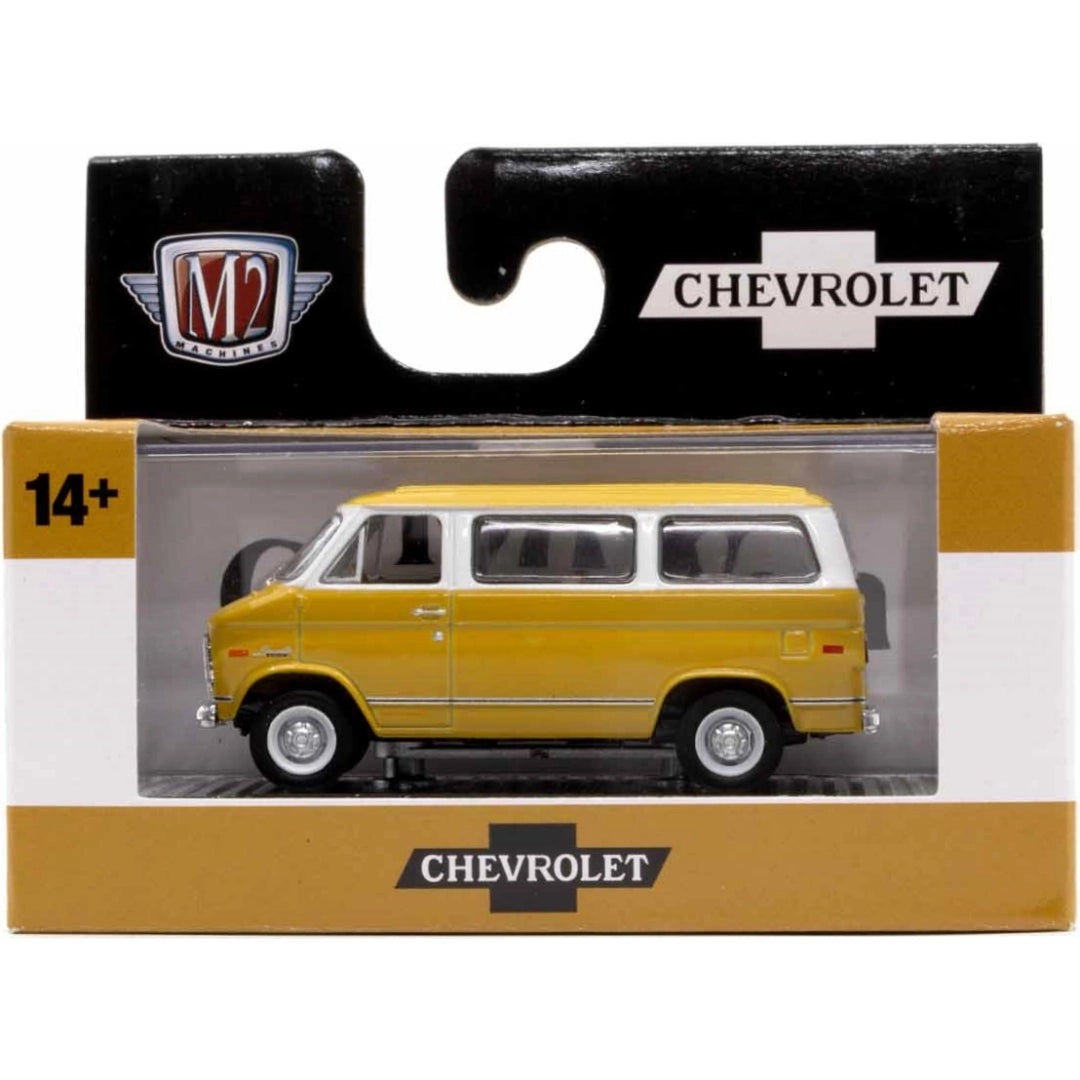 1971 Chevrolet Van G10 - Yellow/White