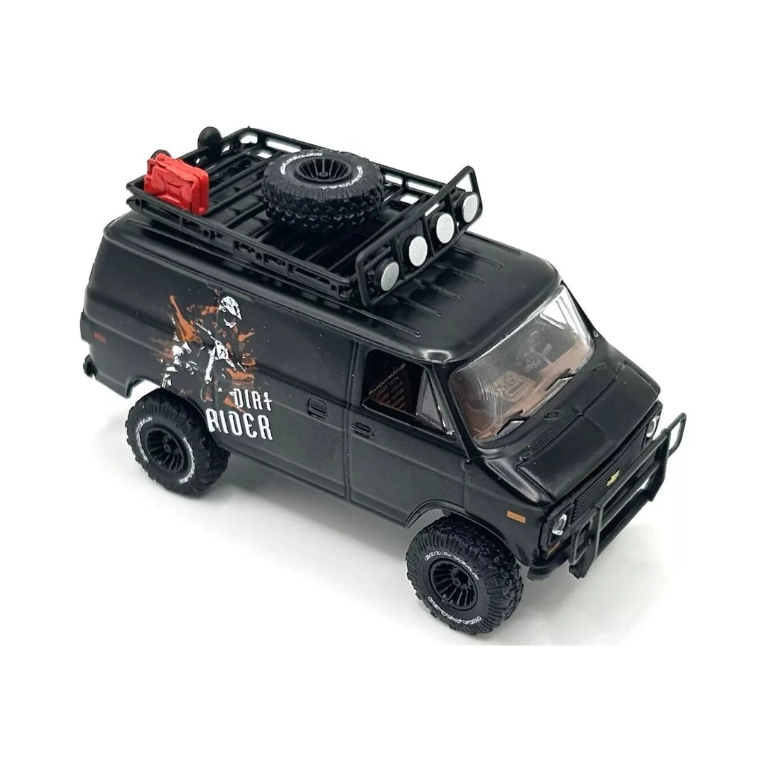 1971 Chevrolet Van G10 4X4 - Black Rider Off-Road