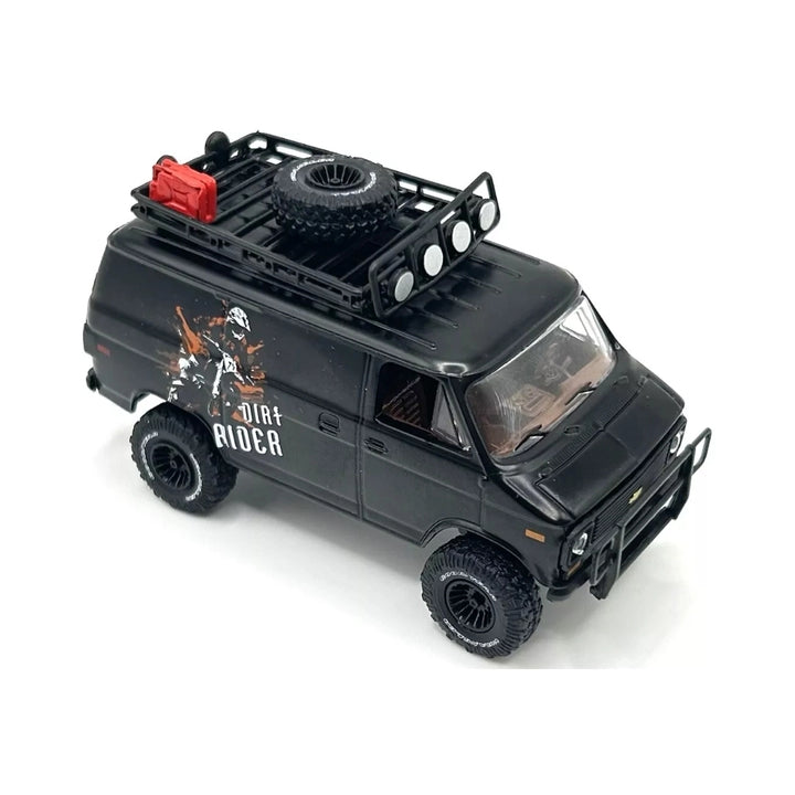 1971 Chevrolet Van G10 4X4 - Black Rider Off-Road