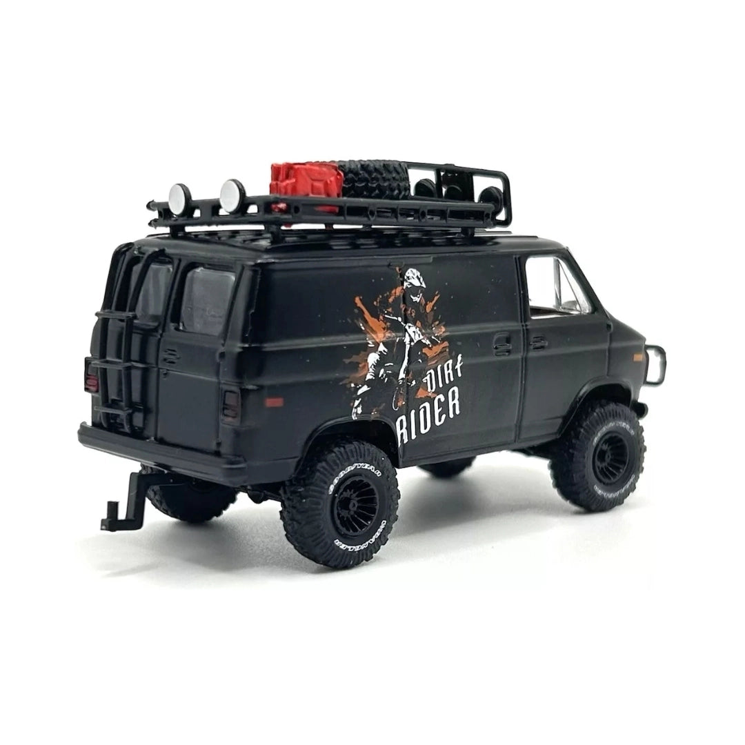 1971 Chevrolet Van G10 4X4 - Black Rider Off-Road