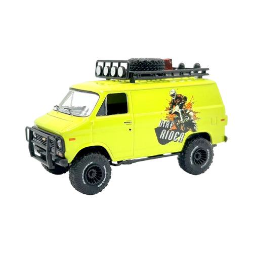 1971 Chevrolet Van G10 4X4 - Lime Green Off-Road Rider