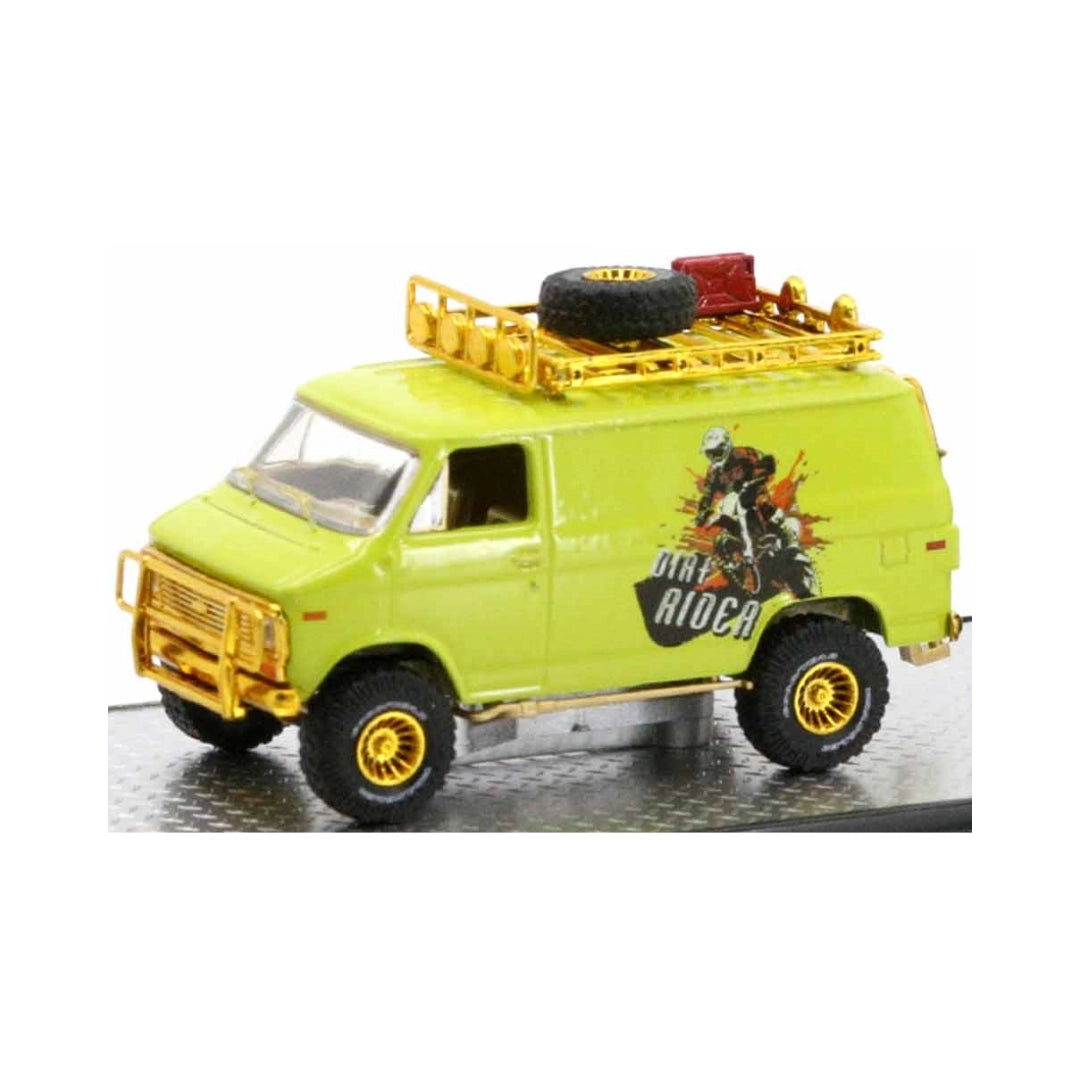 1971 Chevrolet Van G10 4X4 - Lime Green Off-Road Rider (Gold Chase)