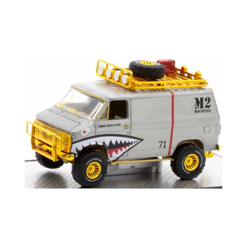 1971 Chevrolet Van G10 4x4 - White Shark Mouth (Gold Super Chase)