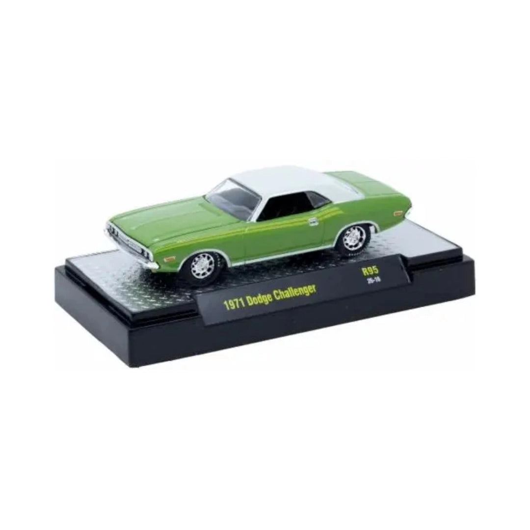 1971 Dodge Challenger Green