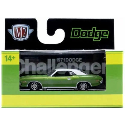1971 Dodge Challenger Green