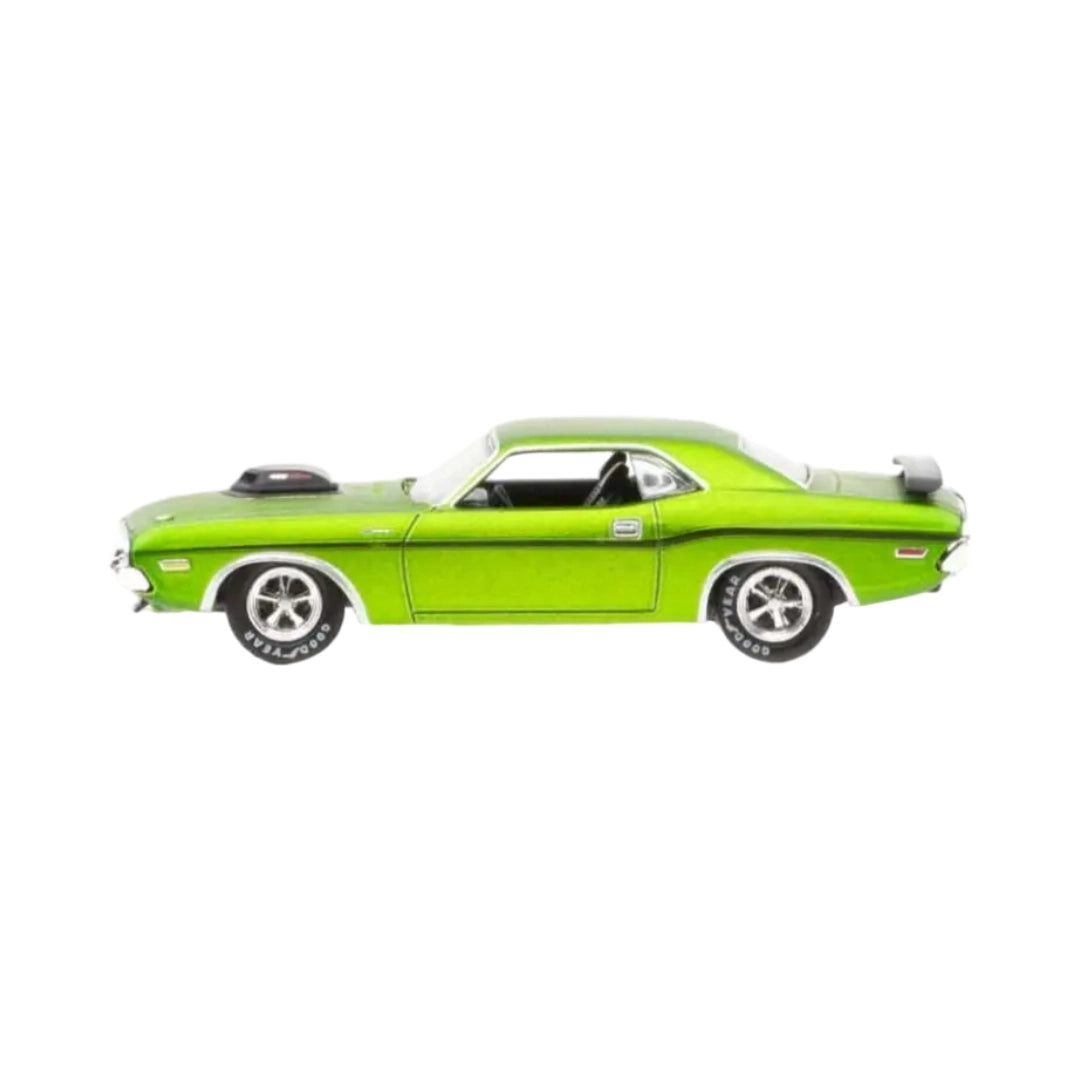 1971 Dodge Challenger R/T Green