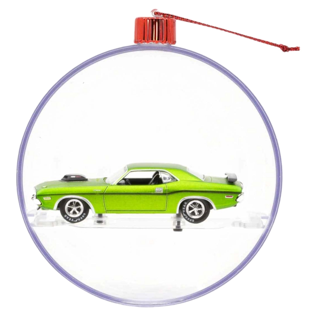 1971 Dodge Challenger R/T Green