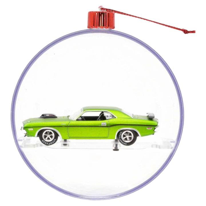 1971 Dodge Challenger R/T Green