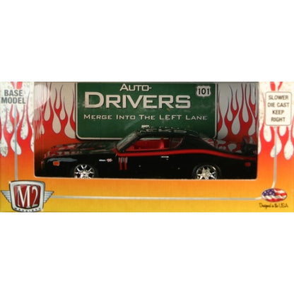 1971 Dodge Charger - Black/Red (Box)