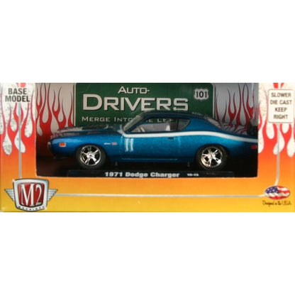 1971 Dodge Charger - Blue (Box)