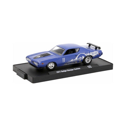 1971 Dodge Charger Custom - Blue (Auto-Drivers Release 100 / Limited Edition)