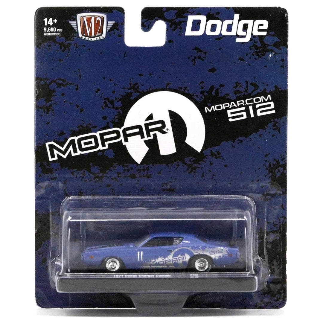 1971 Dodge Charger Custom - Blue (Auto-Drivers Release 100 / Limited Edition)