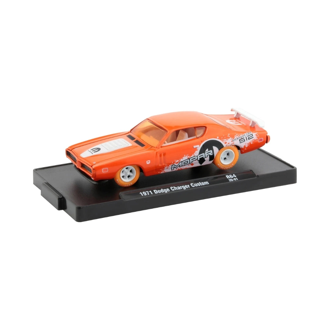 1971 Dodge Charger Custom - Orange (Auto-Drivers Release 64 / Chase / Limited Edition)