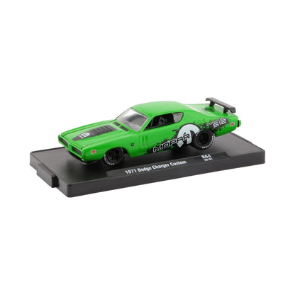 1971 Dodge Charger Custom - Green (Auto-Drivers Release 64)