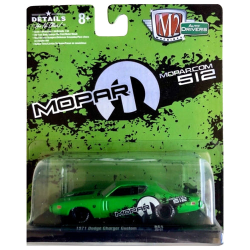 1971 Dodge Charger Custom - Green (Auto-Drivers Release 64)