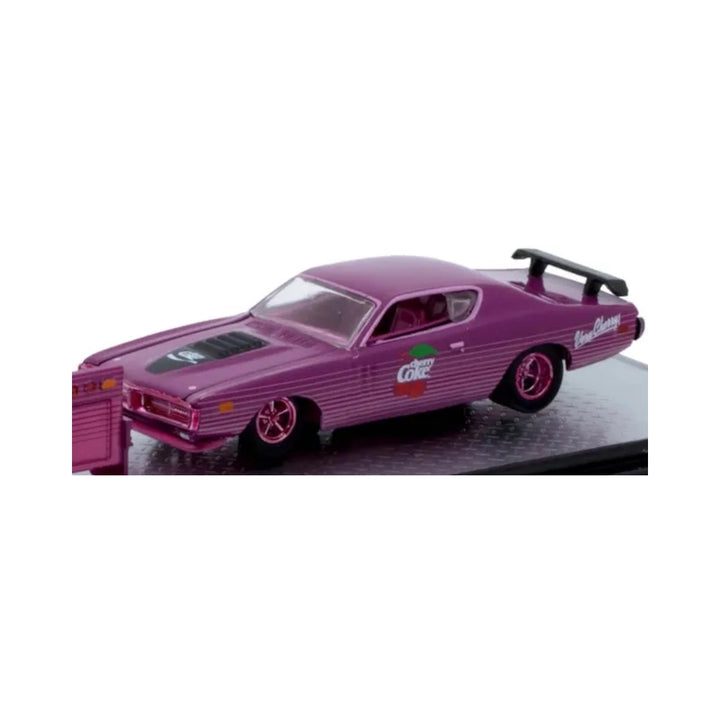 1971 Dodge Charger Custom - Pink (Pink Chrome Rims & Details / Pink Interior / Chase / Limited Edition / Set Exclusive)