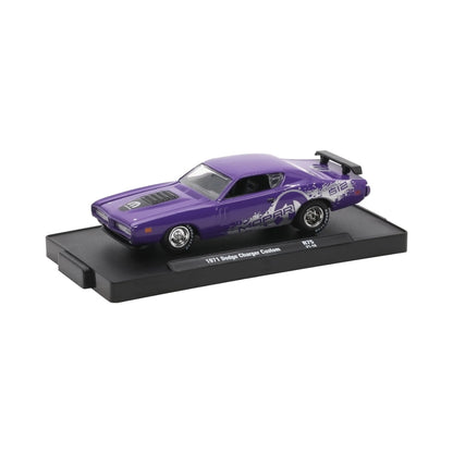 1971 Dodge Charger Custom - Purple (Auto-Drivers Release 75 / Limited Edition)