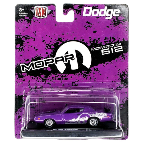 1971 Dodge Charger Custom - Purple (Auto-Drivers Release 75 / Limited Edition)