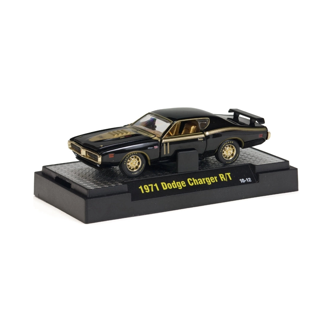 1971 Dodge Charger R/T - Black/Gold (Box / Chase / Limited Edition / Premium Range)