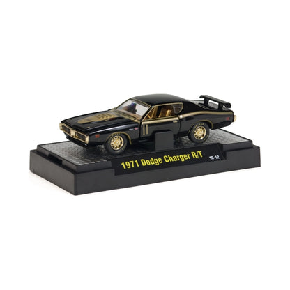 1971 Dodge Charger R/T - Black/Gold (Box / Chase / Limited Edition / Premium Range)
