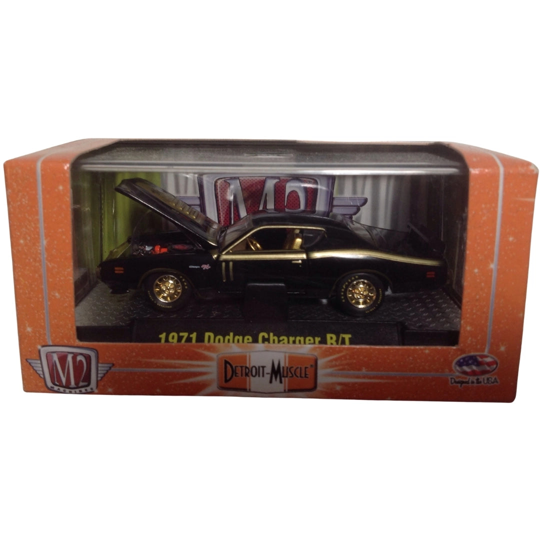1971 Dodge Charger R/T - Black/Gold (Box / Chase / Limited Edition / Premium Range)