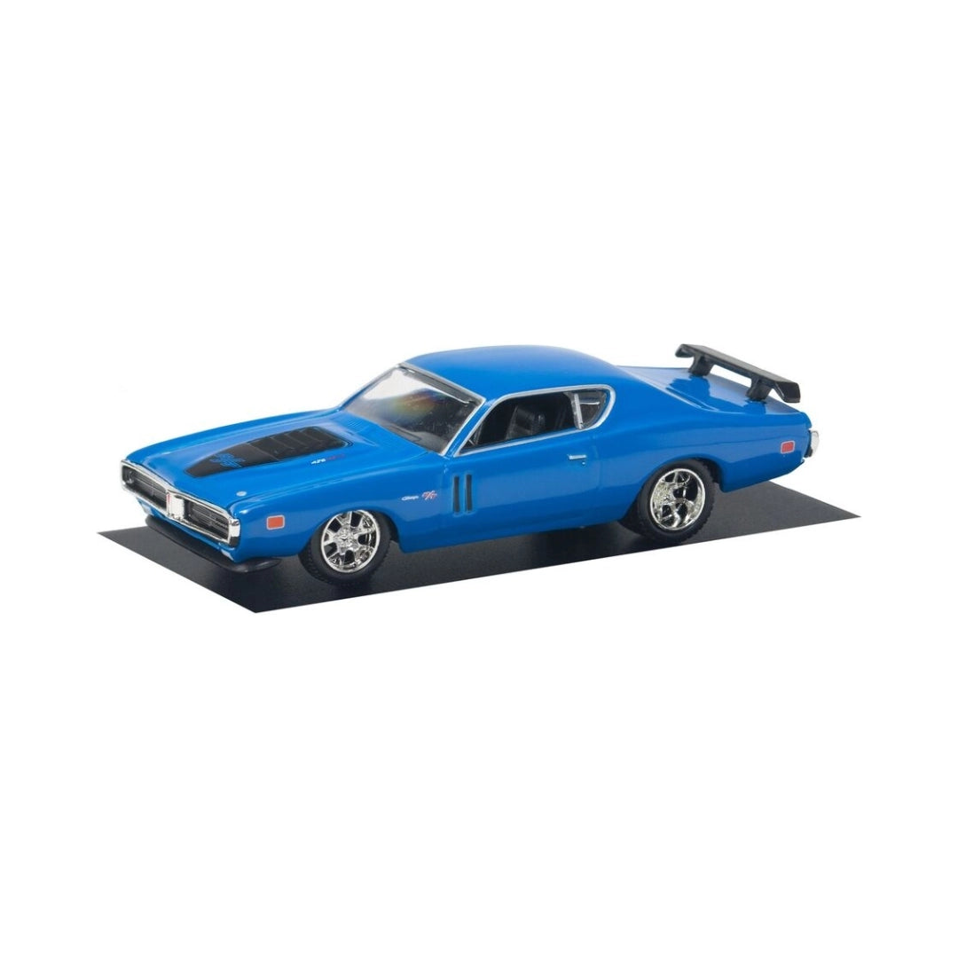 1971 Dodge Charger R/T - Blue (Auto-Drivers Release 01A & 01B / Toys 'R' Us Exclusive / Set Exclusive / Exclusive)