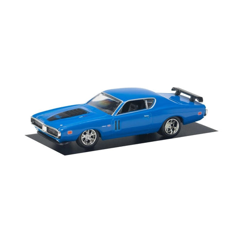1971 Dodge Charger R/T - Blue (Auto-Drivers Release 01A & 01B / Toys 'R' Us Exclusive / Set Exclusive / Exclusive)