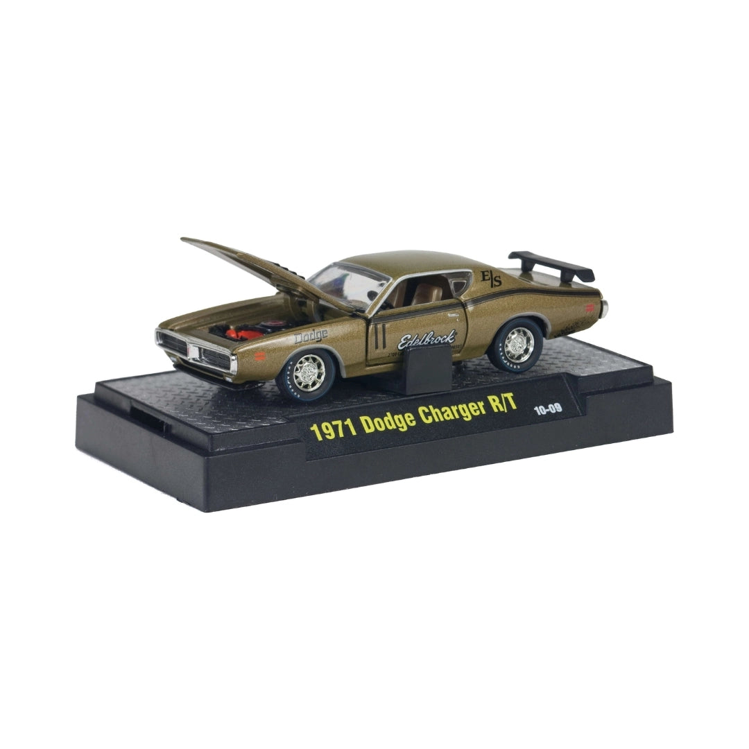 1971 Dodge Charger R/T - Gold/Black (Box / Premium Range)