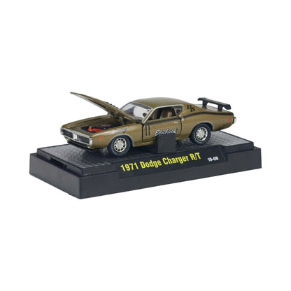 1971 Dodge Charger R/T - Gold/Black (Box / Premium Range)