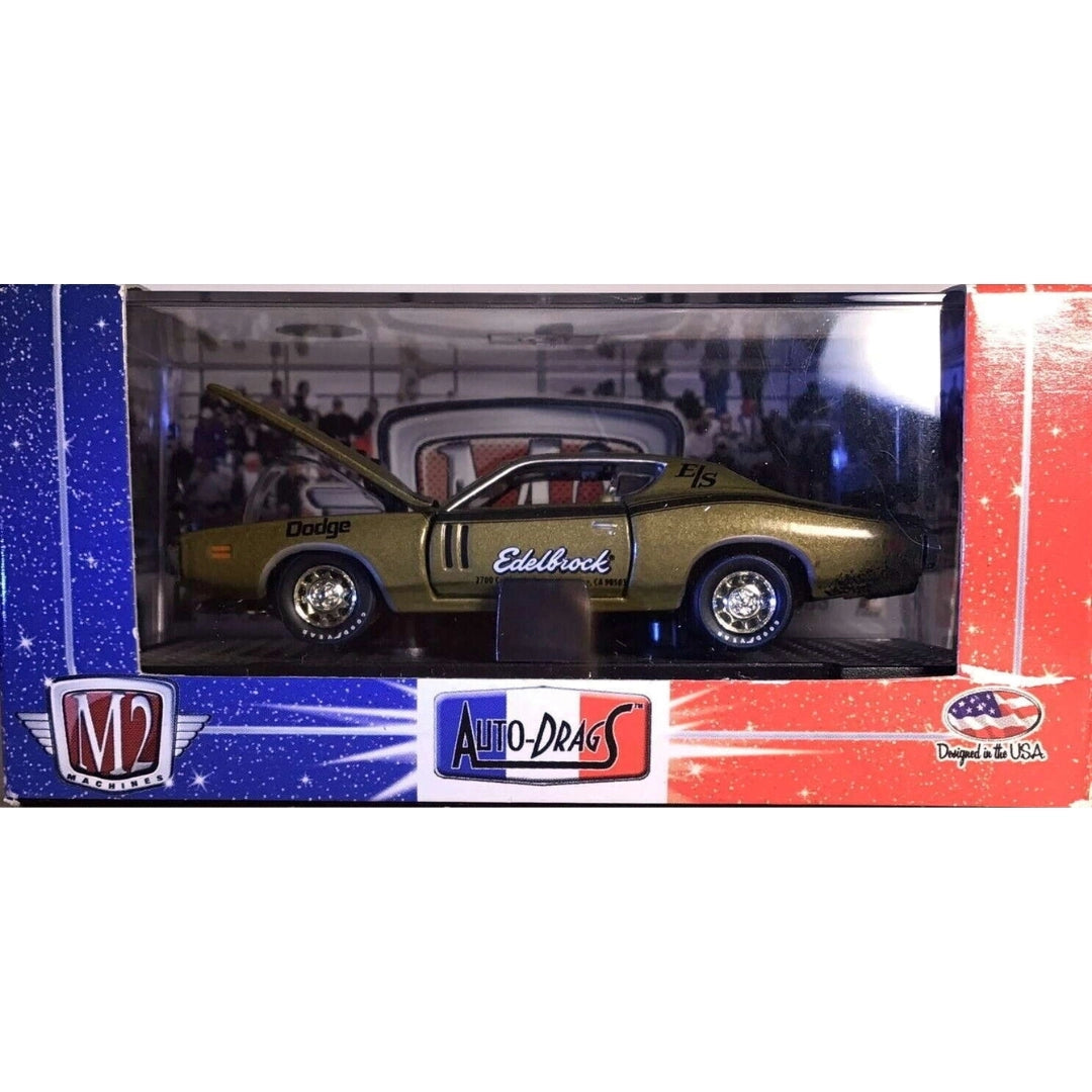 1971 Dodge Charger R/T - Gold/Black (Box / Premium Range)
