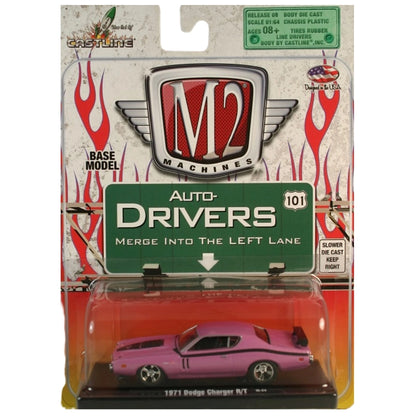 1971 Dodge Charger R/T - Pink (Blister Card)