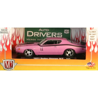 1971 Dodge Charger R/T - Pink (Box)