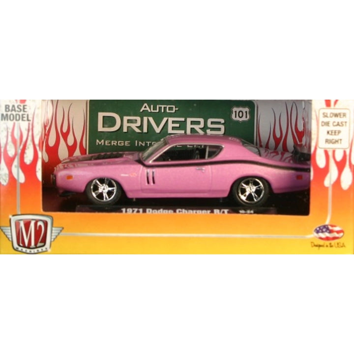 1971 Dodge Charger R/T - Pink (Box)
