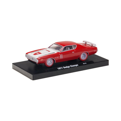 1971 Dodge Charger R/T - Red/White (Blister Card / Chase)