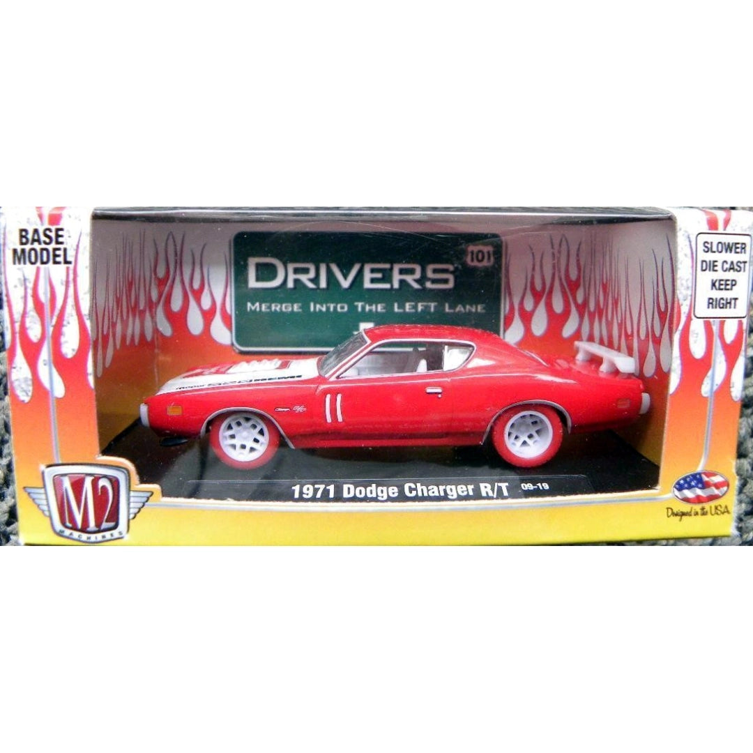 1971 Dodge Charger R/T - Red/White (Box / Chase / Limited Edition)