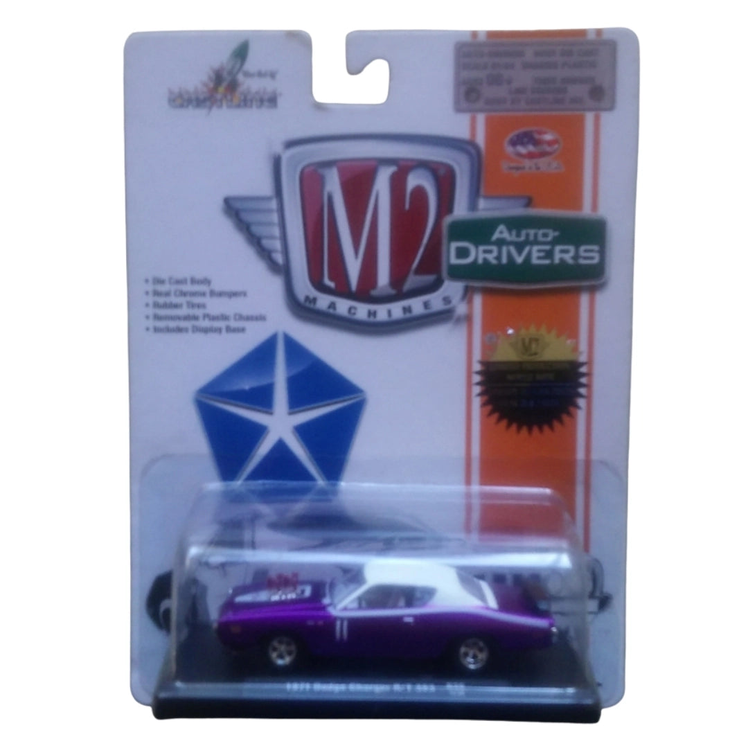 1971 Dodge Charger R/T 383 - Purple/White (Auto-Drivers Release 30 / Limited Edition)