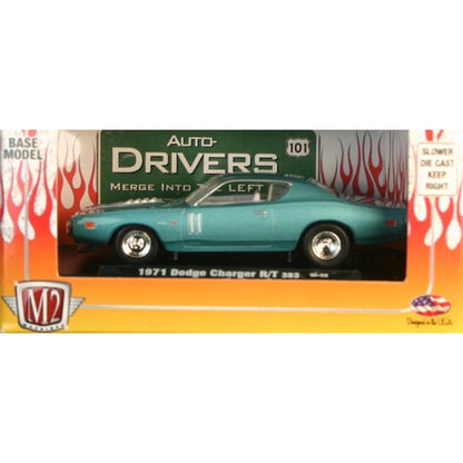 1971 Dodge Charger R/T 383 - Teal Blue (Box)