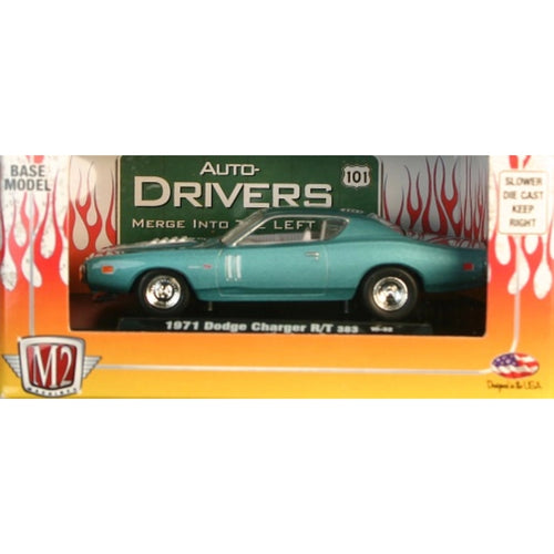 1971 Dodge Charger R/T 383 - Teal Blue (Box)