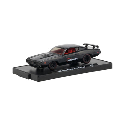 1971 Dodge Charger R/T 440 6-PACK - Black/Red (Auto-Drivers Release 57)