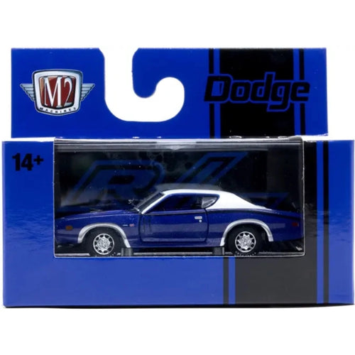 1971 Dodge Charger R/T 440 6-Pack - Blue/White (Release 95)