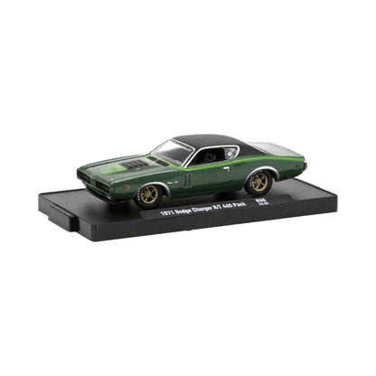 1971 Dodge Charger R/T 440 6-Pack - Dark Green (Auto-Drivers Release 96 / Limited Edition)