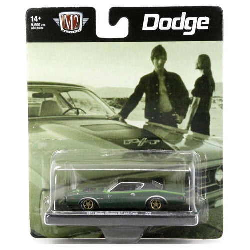 1971 Dodge Charger R/T 440 6-Pack - Dark Green (Auto-Drivers Release 96 / Limited Edition)